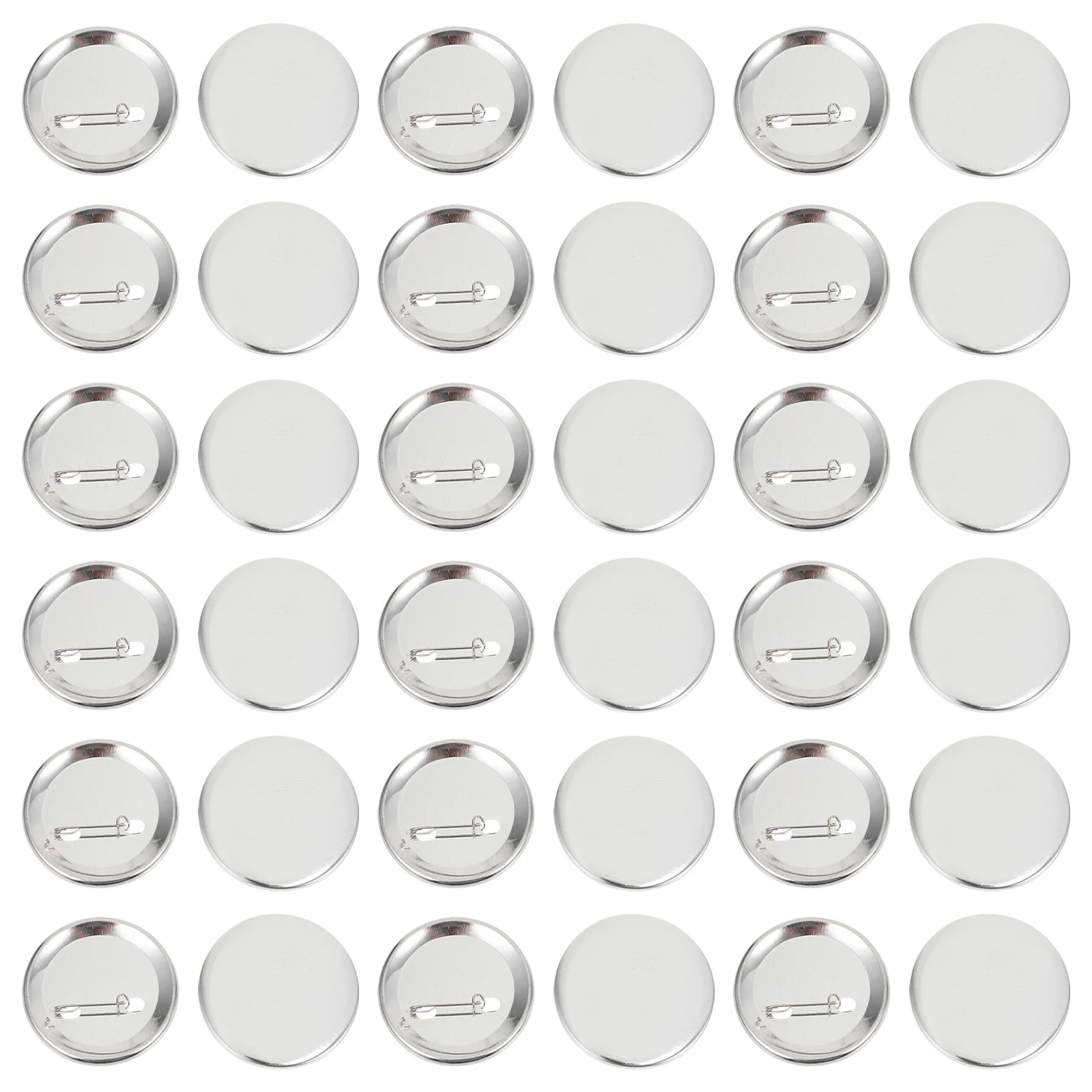 100Sets Button Badge Parts Blank Badge DIY Craft 58mm Suitable for Gifts Souvenirs Handmade and Custom Decoration
100Sets Button Badge Parts Blank Badge DIY Craft 58mm Suitable for Gifts Souvenirs Handmade and Custom Decoration