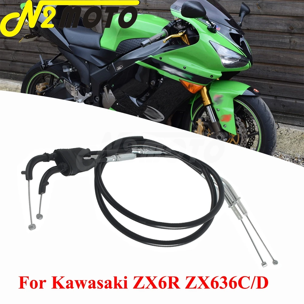 Кабель масла дроссельной заслонки мотоцикла, плетеный провод из нержавеющей стали для Kawasaki ZX6R ZX636C ZX636D 2005 2006 07-08, изогнутый кабель акселератора
Кабель масла дроссельной заслонки мотоцикла, плетеный провод из нержавеющей стали для Kawasaki ZX6R ZX636C ZX636D 2005 2006 07-08, изогнутый кабель акселератора