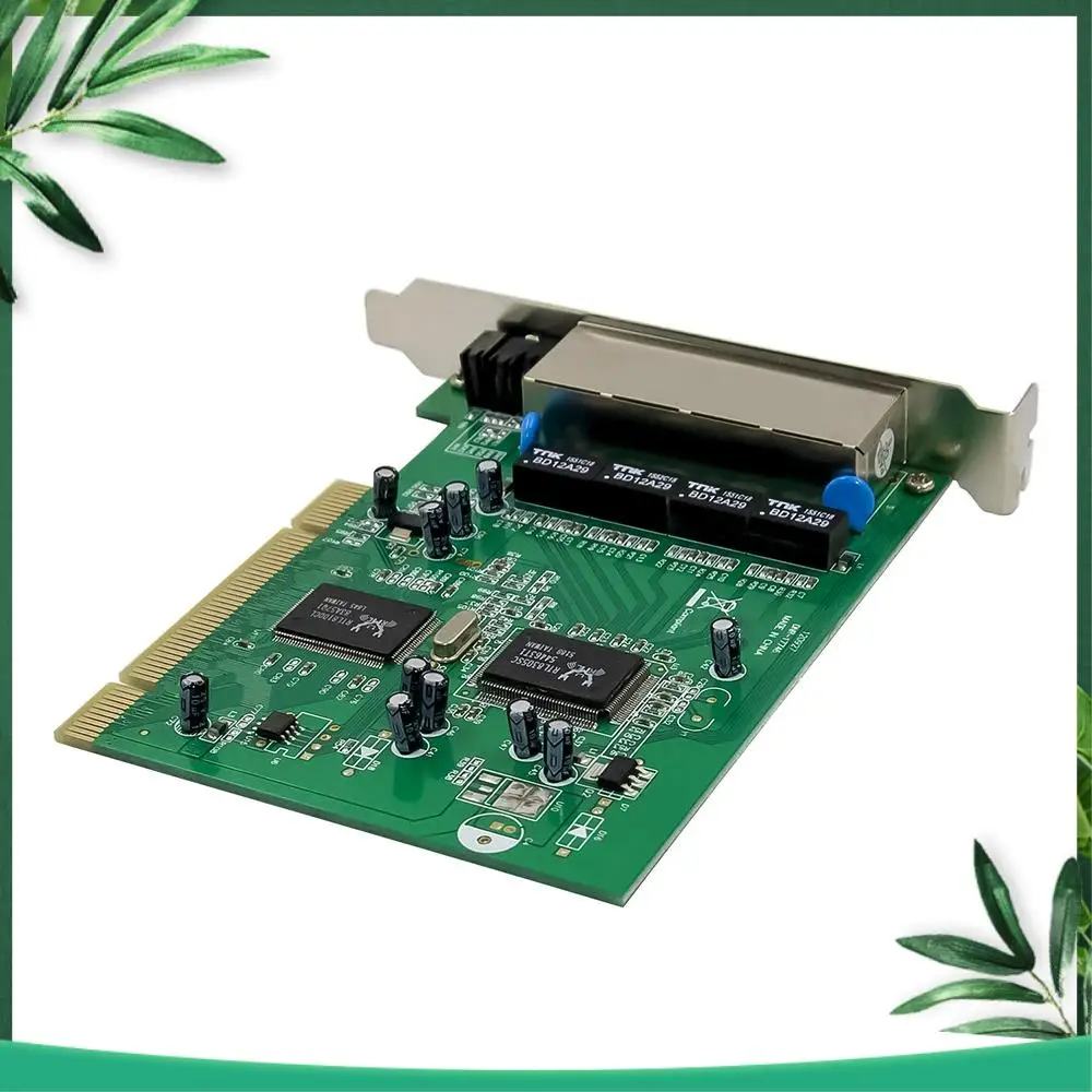 (НОВИНКА) Комутатор Fast Ethernet, плата коммутатора 100 Мбит/с, PCIE, 4 порта, сетевой коммутатор RJ45, набор микросхем RTL8305 + 8100CL для настольного ПК
(НОВИНКА) Комутатор Fast Ethernet, плата коммутатора 100 Мбит/с, PCIE, 4 порта, сетевой коммутатор RJ45, набор микросхем RTL8305 + 8100CL для настольного ПК