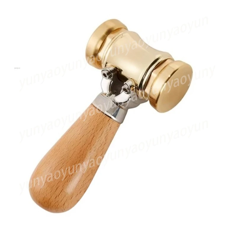 Double Head Hammer with Copper & Steel, All-in-One Mini Mallet for Woodworking, Home Repair Tool
Double Head Hammer with Copper & Steel, All-in-One Mini Mallet for Woodworking, Home Repair Tool