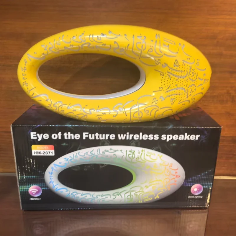 HIFI Stereo Bluetooth Speaker Portable RGB mini Subwooffe Home Party Wireless Boombox USB TF Player Eye shape Bedroom Decoration
HIFI Stereo Bluetooth Speaker Portable RGB mini Subwooffe Home Party Wireless Boombox USB TF Player Eye shape Bedroom Decoration