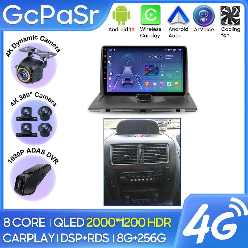 Автомобильный радиоприемник Carplay для Peugeot Expert 2 G9 для Citroen Jumpy для Fiat Scudo для Toyota Proace 2007-2017 навигация GPS без 2din 4G
Автомобильный радиоприемник Carplay для Peugeot Expert 2 G9 для Citroen Jumpy для Fiat Scudo для Toyota Proace 2007-2017 навигация GPS без 2din 4G