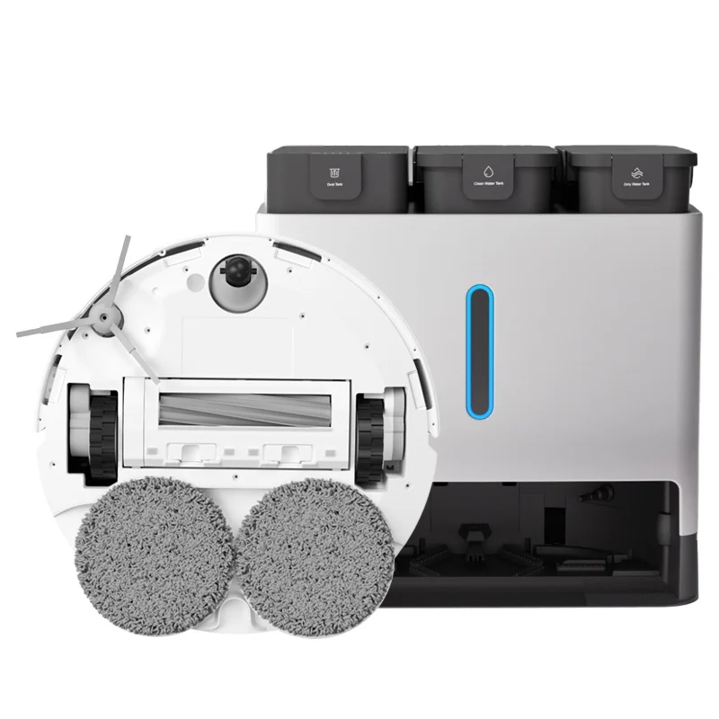 App control robot vacuum cleaner mop self clean wet dry with mechanical arm robotic aspiradora limpiador de pisos
App control robot vacuum cleaner mop self clean wet dry with mechanical arm robotic aspiradora limpiador de pisos