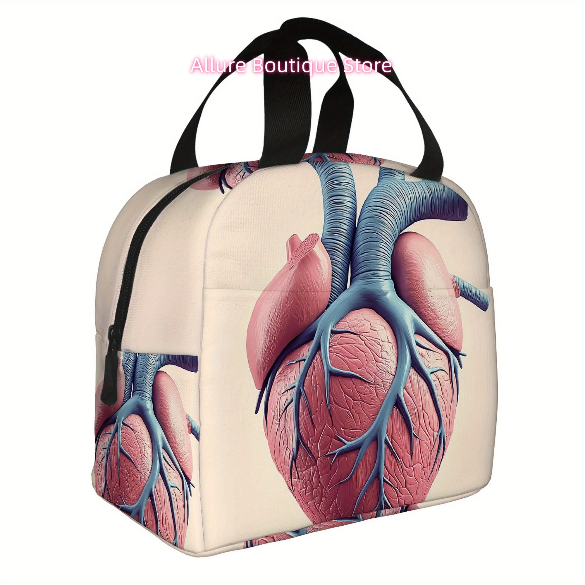 1pc a Human Heart Design Printed Thermal Bag, Designed for Insulation. This Bag Is Not Meant for Direct Food Contact And Is Suit
1pc a Human Heart Design Printed Thermal Bag, Designed for Insulation. This Bag Is Not Meant for Direct Food Contact And Is Suit