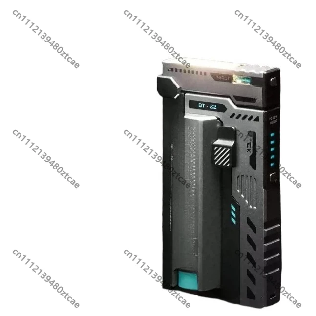 BT-22 Power Bank High-Capacity 21700 Battery Fast Charging Portable Charger with Flashlight Module
BT-22 Power Bank High-Capacity 21700 Battery Fast Charging Portable Charger with Flashlight Module
