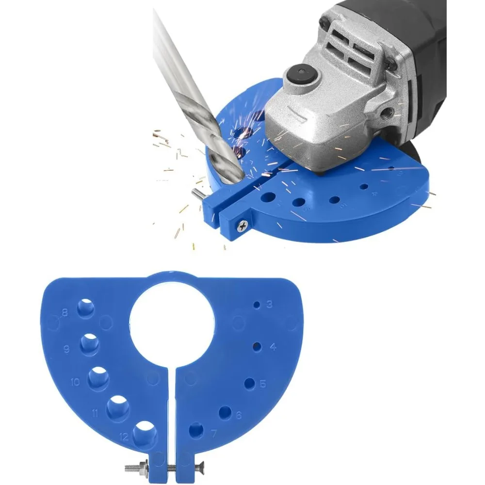 Multi Functional Grinding Drill Bit,Electric Impact Drilling Knife Sharpener, Multi-purpose Grinding Angle Grinding Tool
Multi Functional Grinding Drill Bit,Electric Impact Drilling Knife Sharpener, Multi-purpose Grinding Angle Grinding Tool