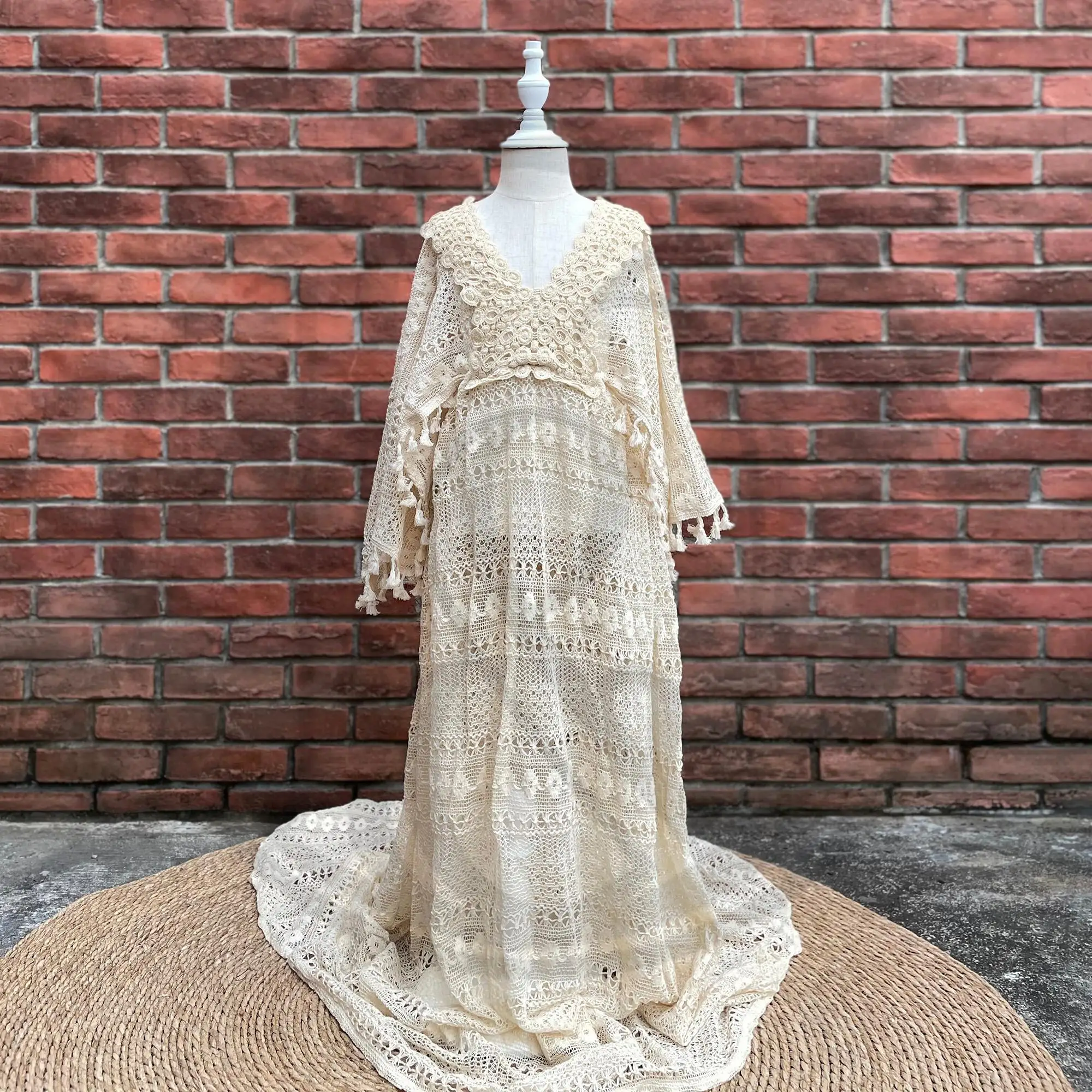 Платье для дня рождения Don & Judy для девочек, одежда в богемном стиле для фотографии, с длинными рукавами на юбилей
Платье для дня рождения Don & Judy для девочек, одежда в богемном стиле для фотографии, с длинными рукавами на юбилей