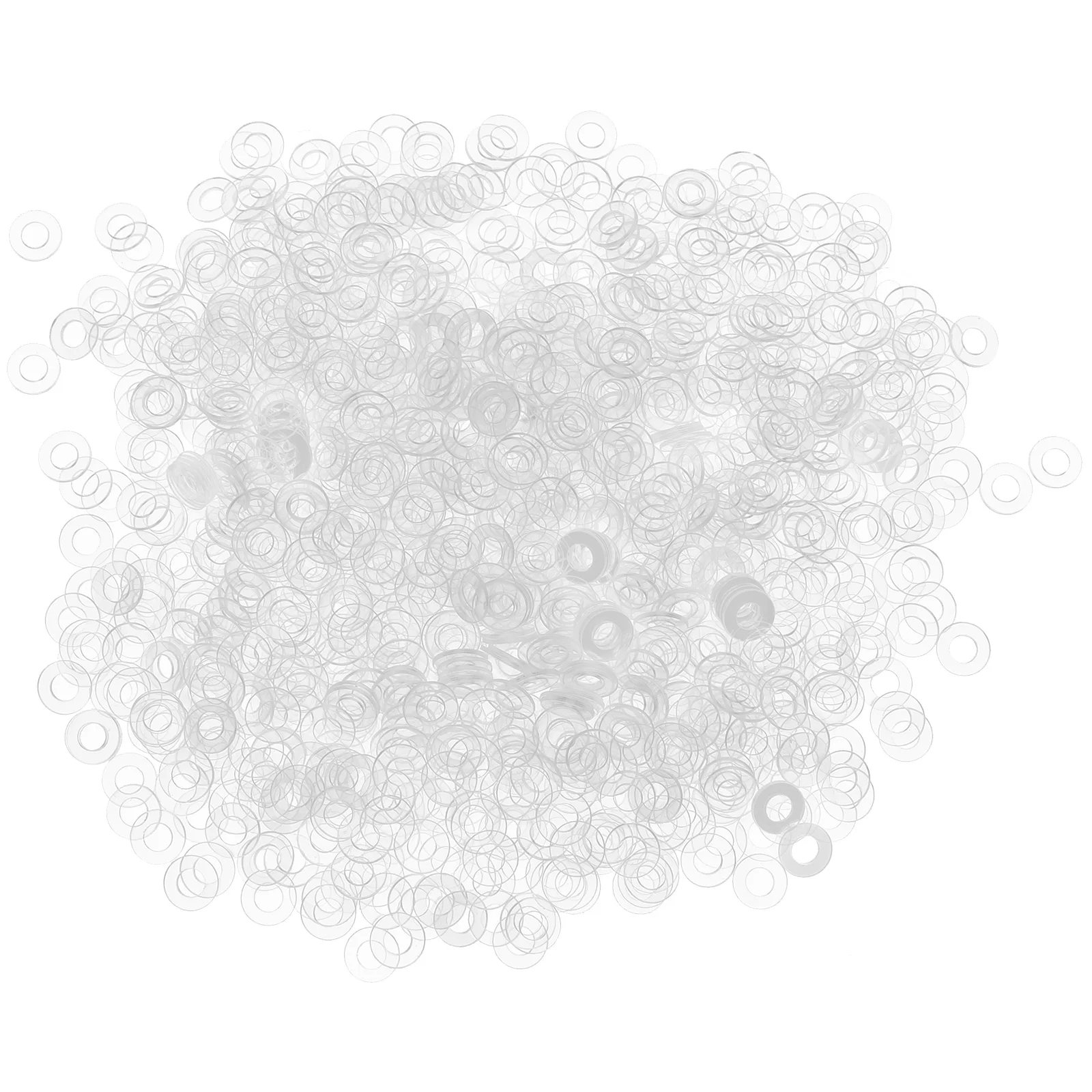2000Pcs Clear Round Plastic Washers Transparent Flat Spacers for Shower Door Handle Screw Insulation Gaskets Replacement
2000Pcs Clear Round Plastic Washers Transparent Flat Spacers for Shower Door Handle Screw Insulation Gaskets Replacement