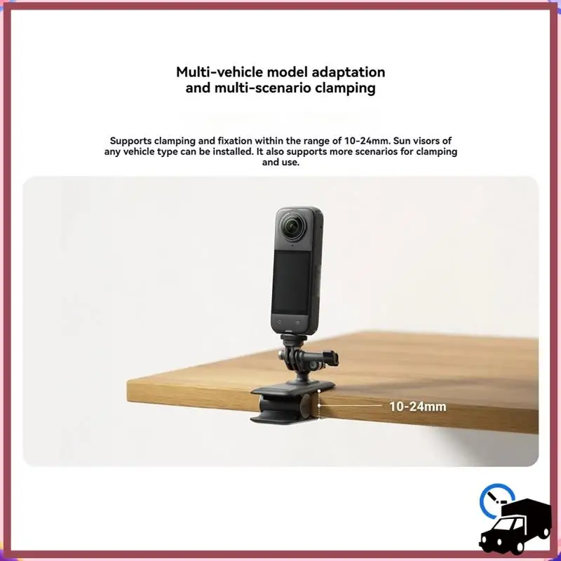 Efficient Action Camera Swivel Clamp For Insta 360 X5 X4 X3 RS Ace Pro 2 GO 3S Camera Accessories Universal Clamp
Efficient Action Camera Swivel Clamp For Insta 360 X5 X4 X3 RS Ace Pro 2 GO 3S Camera Accessories Universal Clamp