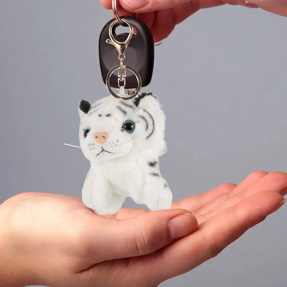 2Pcs Small Stuffed Animal Tiger Keychain Pendant for Bag Purse Backpack Keyring Animal Charm Party Favor Baby Shower Fillers
2Pcs Small Stuffed Animal Tiger Keychain Pendant for Bag Purse Backpack Keyring Animal Charm Party Favor Baby Shower Fillers