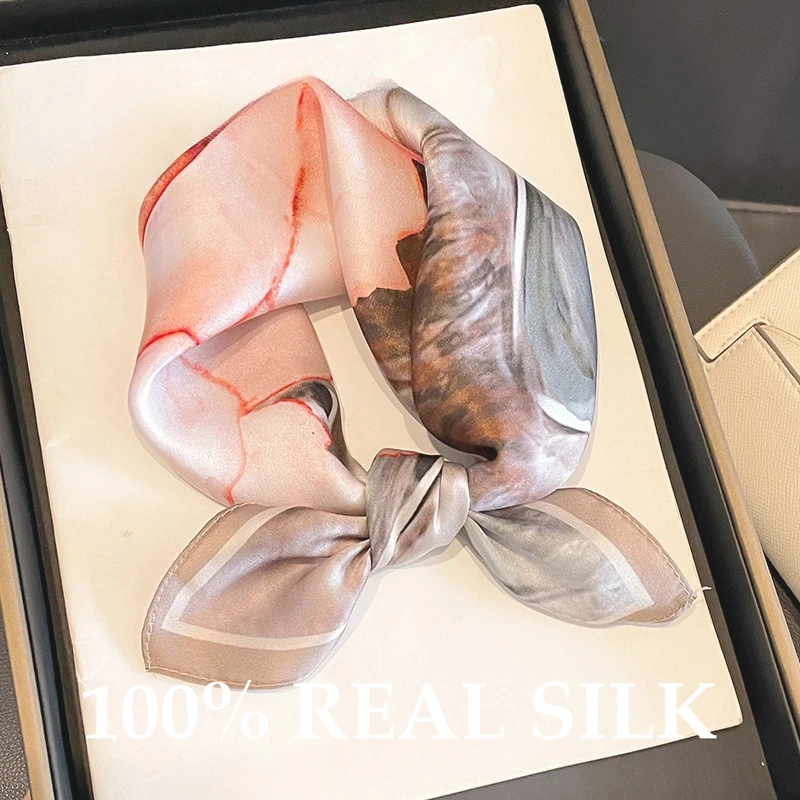 New 100% Silk Scarf 2026 Pashmina Fashion Women Summer Beach Elegant Small Scarves Shawl Poncho Square Hijab Bandana Kerchief
New 100% Silk Scarf 2026 Pashmina Fashion Women Summer Beach Elegant Small Scarves Shawl Poncho Square Hijab Bandana Kerchief