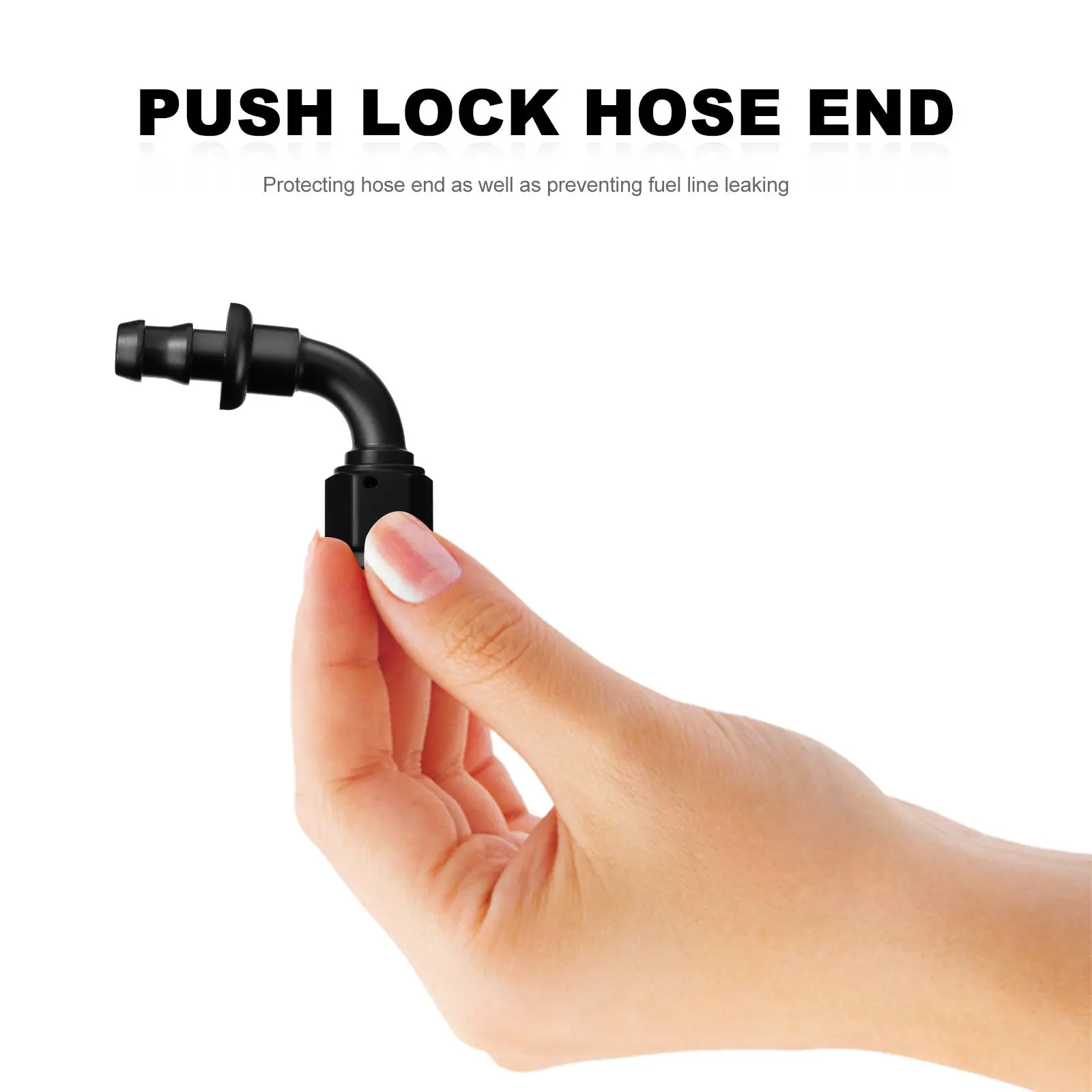 An6 Push on Hose End 90 Degree Swivel Aluminum Alloy Fitting for Fuel Injection Oil Cooler Engine Oil Line Accessories
An6 Push on Hose End 90 Degree Swivel Aluminum Alloy Fitting for Fuel Injection Oil Cooler Engine Oil Line Accessories