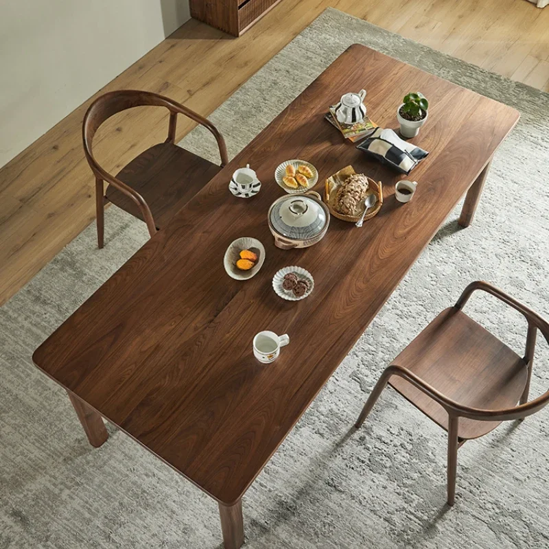 Living Room Large Long Desk Workbench Household Solid Wood Table Large Board Dining Desk Integrated
Living Room Large Long Desk Workbench Household Solid Wood Table Large Board Dining Desk Integrated