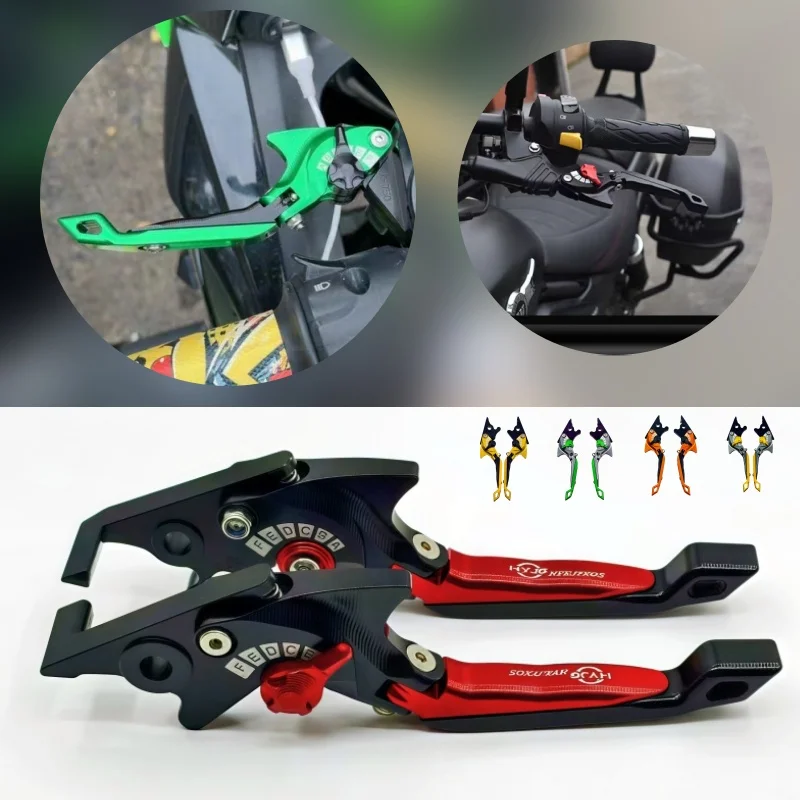 5D shark head style For Kawasaki ZX636R / ZX6RR 2005 2006 Motorcycle parts brake lever set foldable adjustable handle lever
5D shark head style For Kawasaki ZX636R / ZX6RR 2005 2006 Motorcycle parts brake lever set foldable adjustable handle lever
