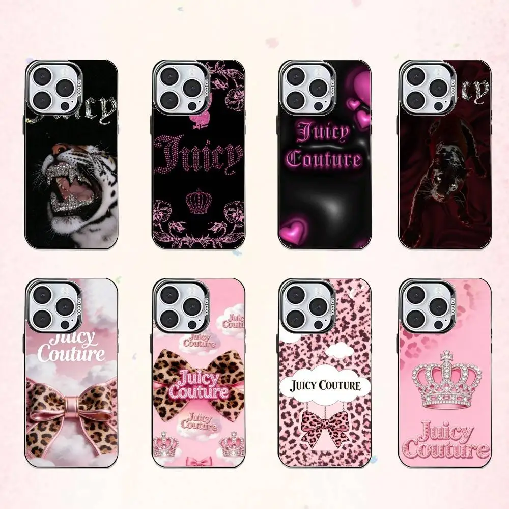 Y2K Vintage J-Juicy Couture Phone Case For iPhone17,16,15,14,13,12,11 Plus,Pro Max Colored Silver Plated Inside Cover
Y2K Vintage J-Juicy Couture Phone Case For iPhone17,16,15,14,13,12,11 Plus,Pro Max Colored Silver Plated Inside Cover