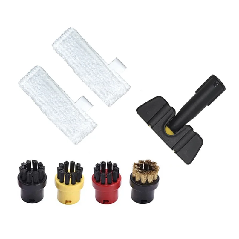 A05G-Насадка-щетка для ручного пароочистителя Karcher, гибкая, для ванн, раковин, изогнутых поверхностей, 2.863-333.
A05G-Насадка-щетка для ручного пароочистителя Karcher, гибкая, для ванн, раковин, изогнутых поверхностей, 2.863-333.