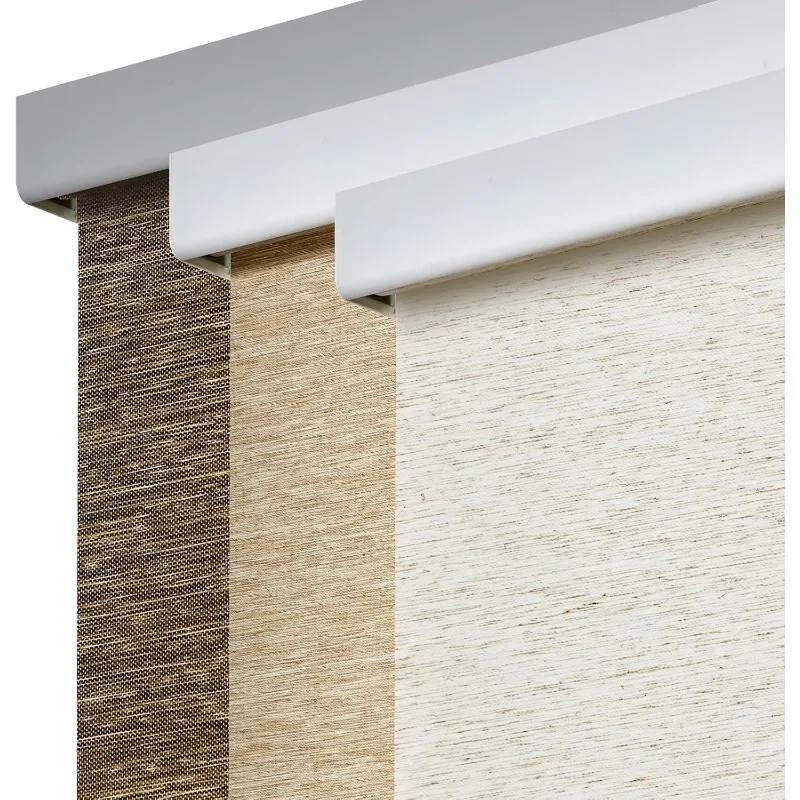 Free-Stop Cordless Blinds for Windows, Natural Woven Fabric Light Filtering Roller Shades for Windows (Cream 58" W x 72
Free-Stop Cordless Blinds for Windows, Natural Woven Fabric Light Filtering Roller Shades for Windows (Cream 58" W x 72
