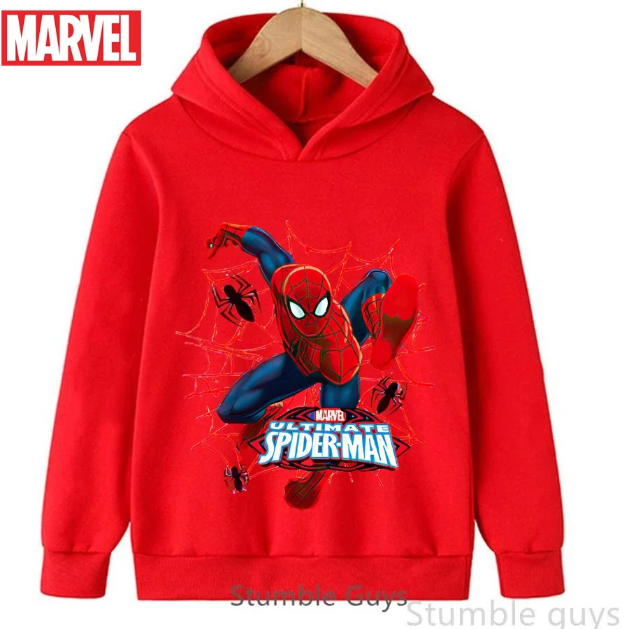 Spiderman Kids Sports Hoodie Autumn 3-13Y Boys Clothes Girls Marvel Avengers Comfort Daily Wear
Spiderman Kids Sports Hoodie Autumn 3-13Y Boys Clothes Girls Marvel Avengers Comfort Daily Wear