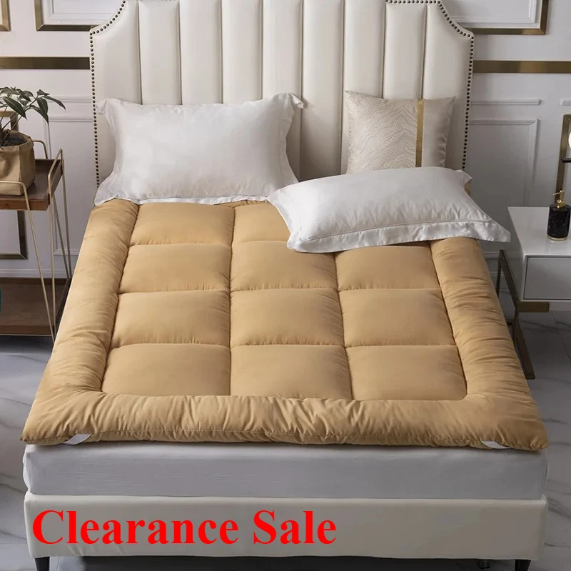 Skin-friendly abraded feather velvet mattress mattress student staff dormitory quilt household soft mattress
Skin-friendly abraded feather velvet mattress mattress student staff dormitory quilt household soft mattress