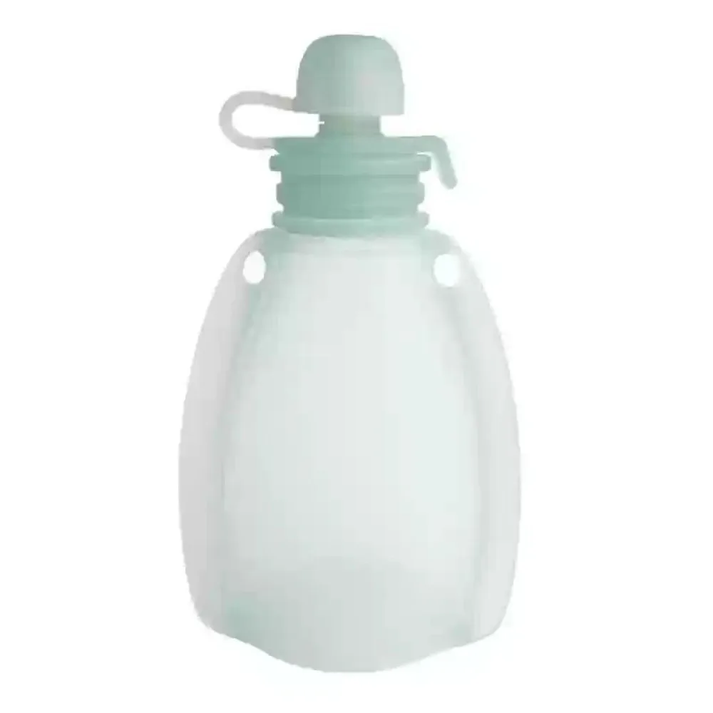 Non BPA Baby Food Pouch Food Grade Silicone Portable Squeeze Feeder Easy to Storage 120ml Large Capacity
Non BPA Baby Food Pouch Food Grade Silicone Portable Squeeze Feeder Easy to Storage 120ml Large Capacity