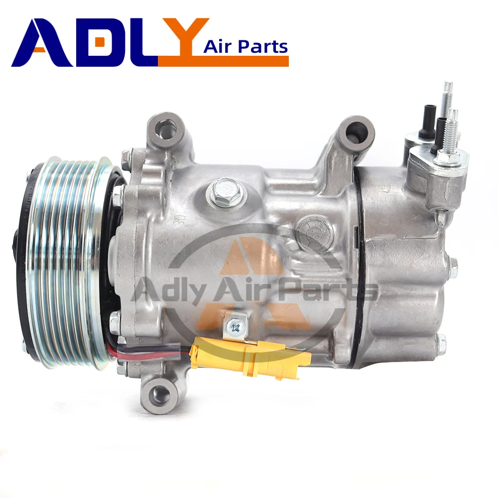 SD6V12 A/C AC Compressor For Peugeot 307 206 CITROEN C2 C3 BERLINGO 9800822280 9671456680 9655191580 9684480480 9655191680
SD6V12 A/C AC Compressor For Peugeot 307 206 CITROEN C2 C3 BERLINGO 9800822280 9671456680 9655191580 9684480480 9655191680