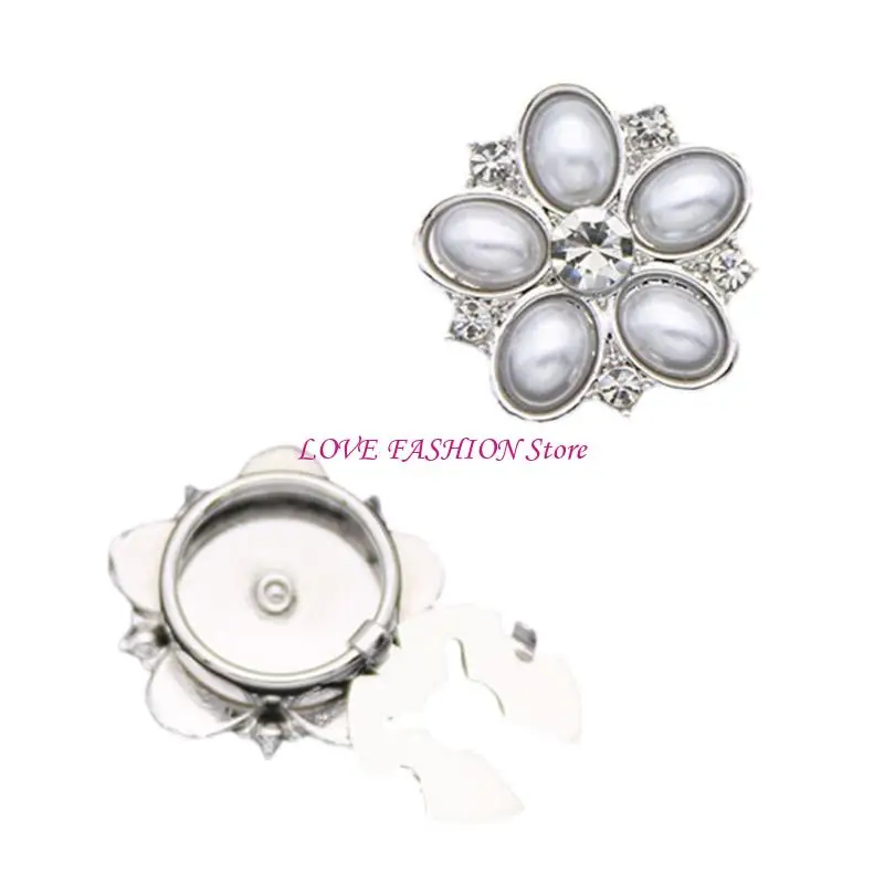 Elegant Detachable Shirt Button Cover Decors For Blouse Tuxedo Sleeve Decoration Y166
Elegant Detachable Shirt Button Cover Decors For Blouse Tuxedo Sleeve Decoration Y166
