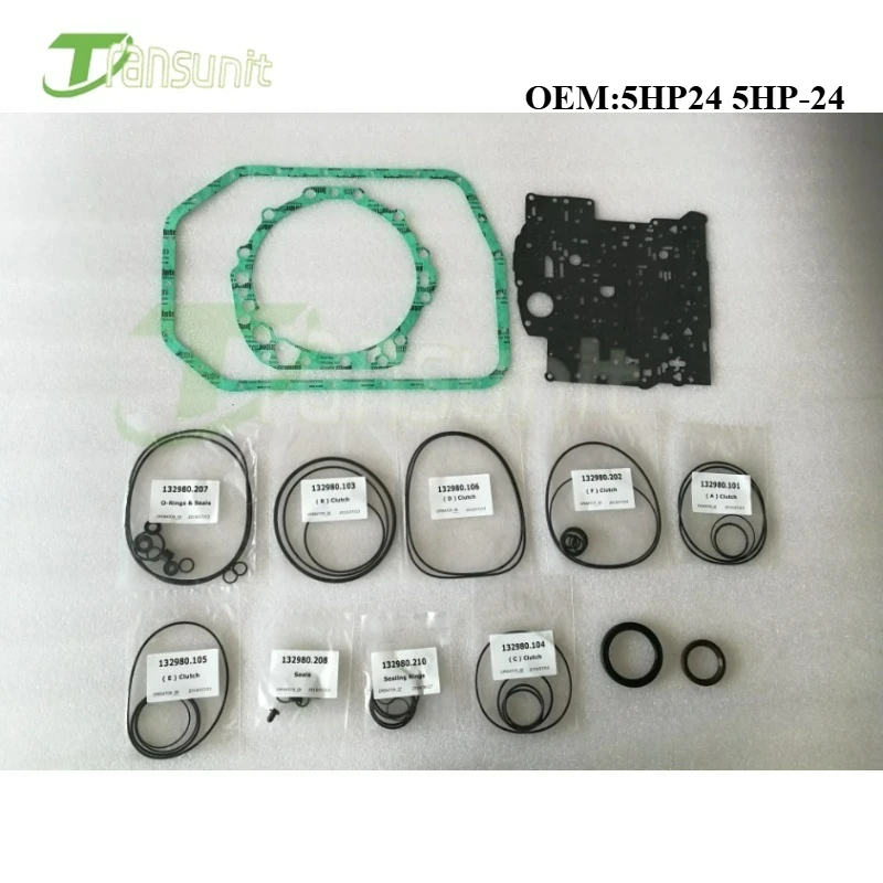 Brand new ZF5HP24 5HP-24 Transmission Repair Overhaul Kit for BMW X5 X7 Jaguar OHK Gaskets Oil Seals Rings Car Accessories
Brand new ZF5HP24 5HP-24 Transmission Repair Overhaul Kit for BMW X5 X7 Jaguar OHK Gaskets Oil Seals Rings Car Accessories