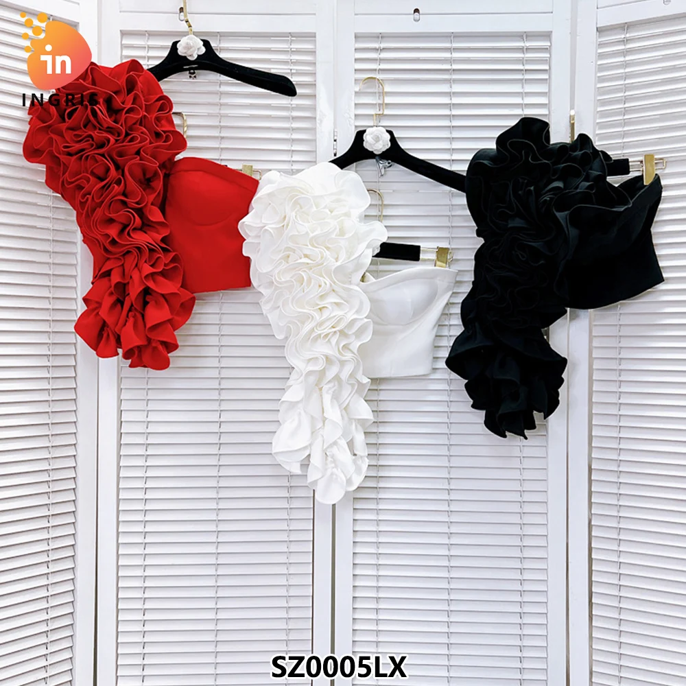 Sexy Hot Girl Style Special-Interest Design 2024 Spring New Decoration Tube Top Sling Slimming Vest For Women-SZ0005LX
Sexy Hot Girl Style Special-Interest Design 2024 Spring New Decoration Tube Top Sling Slimming Vest For Women-SZ0005LX