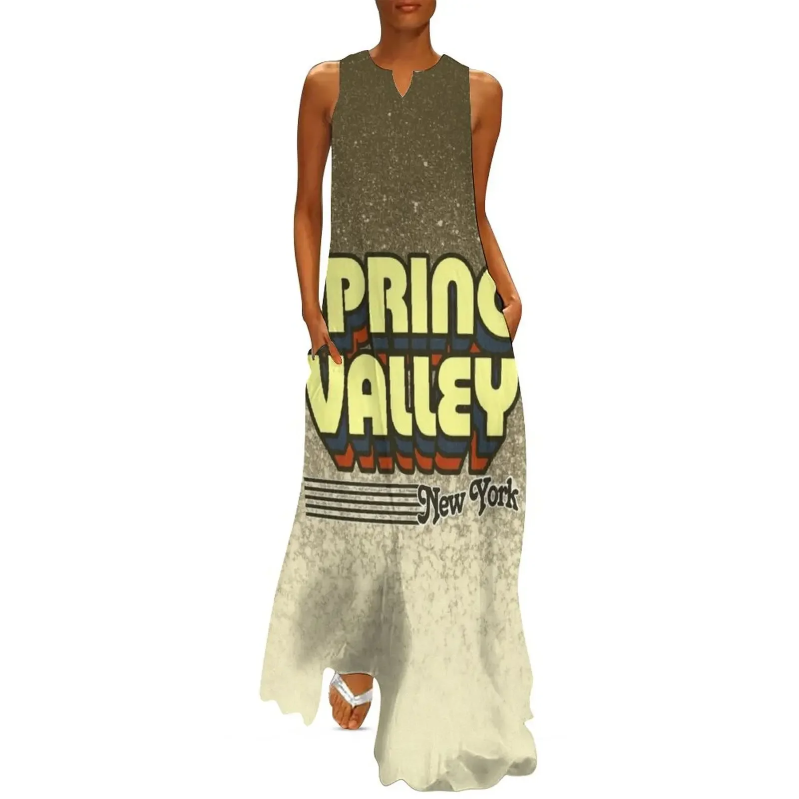 Spring Valley, New York Retro Stripes Long Dress Summer women's clothing party dress women elegant luxury clothes Dress
Spring Valley, New York Retro Stripes Long Dress Summer women's clothing party dress women elegant luxury clothes Dress