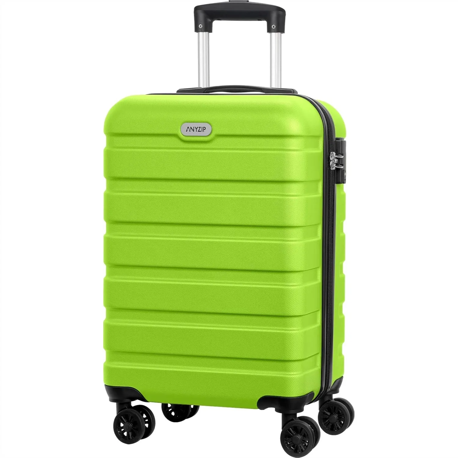 Hardside Luggage PC ABS Lightweight Suitcase with 4 Universal Wheels TSA Lock Carry-On 20 Inch Apple Green
Hardside Luggage PC ABS Lightweight Suitcase with 4 Universal Wheels TSA Lock Carry-On 20 Inch Apple Green