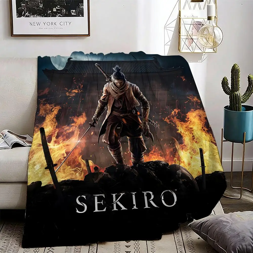 sekiro Throw Lightweight 240g Flannel Blanket Soft Skin-friendly for Summer Cooling
sekiro Throw Lightweight 240g Flannel Blanket Soft Skin-friendly for Summer Cooling