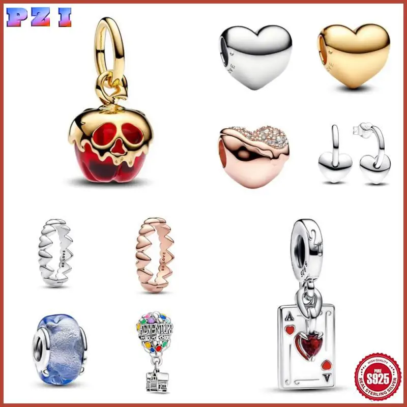 New 925 Sterling Silver Halloween Gift Skull Heart New Diy Charm Bead Fit Original Bracelet Pendant Diy For Women Jewelry Gift
New 925 Sterling Silver Halloween Gift Skull Heart New Diy Charm Bead Fit Original Bracelet Pendant Diy For Women Jewelry Gift