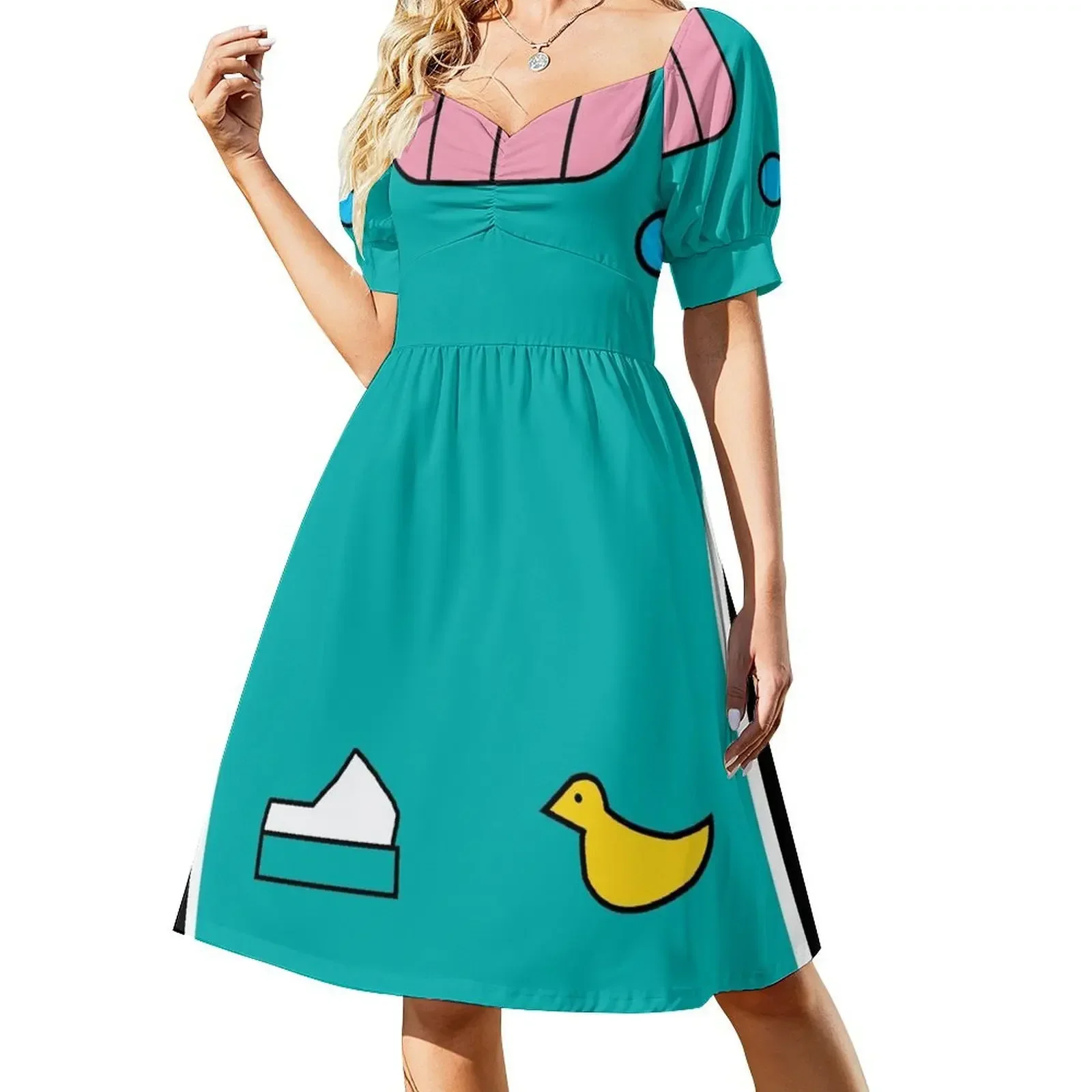 Phil and Lil Short-Sleeved Dress elegant dress Party dresses for women women's evening dresses 2025 Women dresses summer
Phil and Lil Short-Sleeved Dress elegant dress Party dresses for women women's evening dresses 2025 Women dresses summer