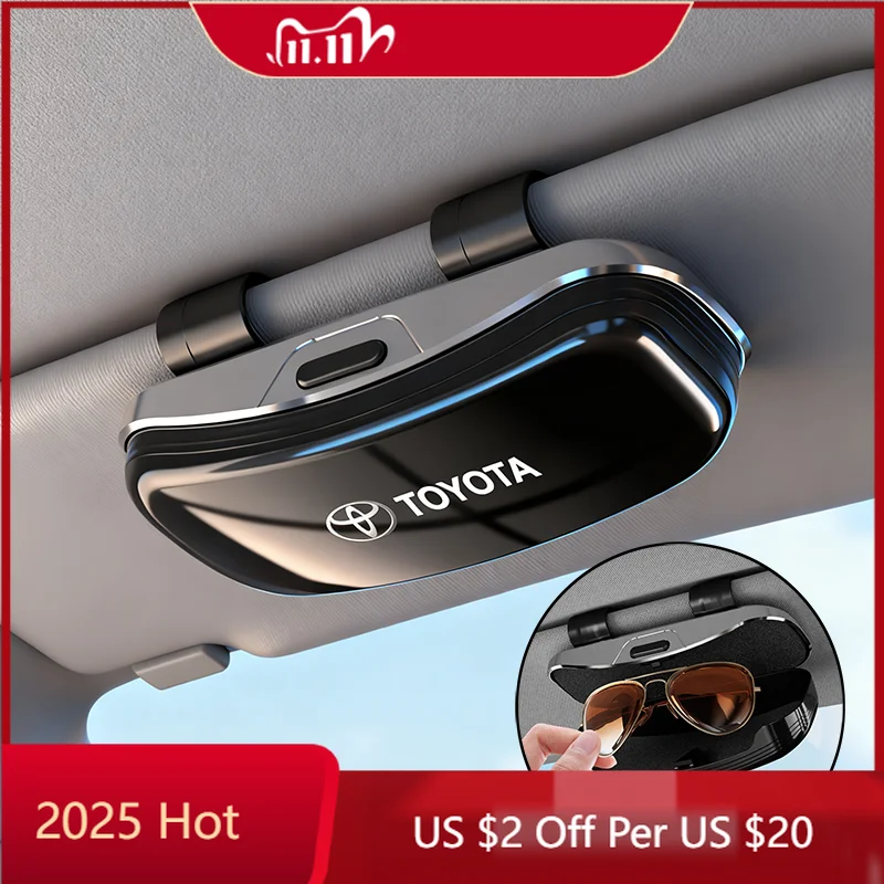 Крышки ступицы, автомобильный козырек, коробка для очков, чехол для хранения солнцезащитных очков для Toyota GR Crown Corolla Yaris Aygo Prius CHR Camry Auris Avensis
Крышки ступицы, автомобильный козырек, коробка для очков, чехол для хранения солнцезащитных очков для Toyota GR Crown Corolla Yaris Aygo Prius CHR Camry Auris Avensis