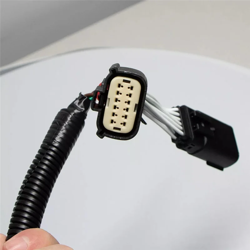 A85E-58964 Комплект жгутов проводов для буксировки автомобиля на автофургоне для плоского буксировки для Jeep Wrangler JL 2018-2024 
A85E-58964 Комплект жгутов проводов для буксировки автомобиля на автофургоне для плоского буксировки для Jeep Wrangler JL 2018-2024