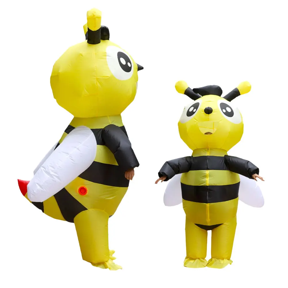 Надувное платье Bee - комбинезон с рисунком пчелы, косплей для вечеринки на Хэллоуин, легкий и удобный
Надувное платье Bee - комбинезон с рисунком пчелы, косплей для вечеринки на Хэллоуин, легкий и удобный