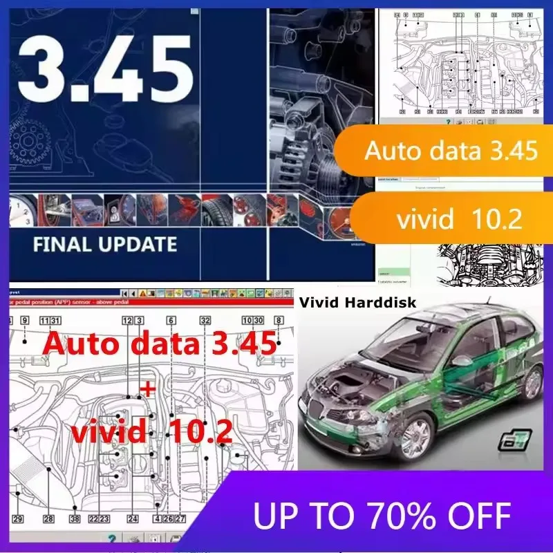 2024 Hot sale Auto data 3.45 vivid workshop 10.2 Auto Repair Software install video guide remote install help Auto Repair Data
2024 Hot sale Auto data 3.45 vivid workshop 10.2 Auto Repair Software install video guide remote install help Auto Repair Data
