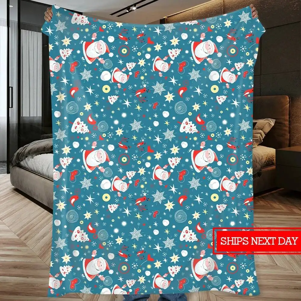 Customized Christmas gift with super elegant touch and plush Christmas comfort, holiday printed Flannel blanket
Customized Christmas gift with super elegant touch and plush Christmas comfort, holiday printed Flannel blanket