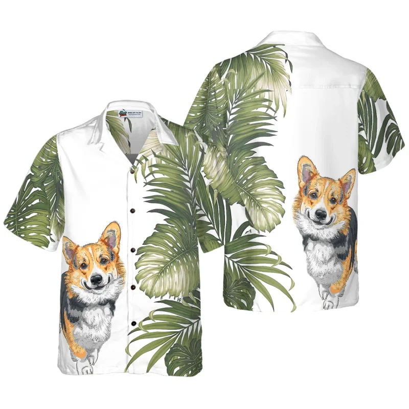 Men's 3D Poodle Print Hawaiian Shirts Tropical Boho Dog Graphic Short Sleeve Button Down beach Shirt Summer Casual Aloha Shirt
Men's 3D Poodle Print Hawaiian Shirts Tropical Boho Dog Graphic Short Sleeve Button Down beach Shirt Summer Casual Aloha Shirt