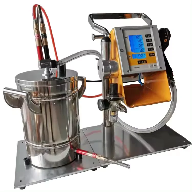 The new OptiFlex coating equipment Small electrostatic metal powder coating machinery and equipment
The new OptiFlex coating equipment Small electrostatic metal powder coating machinery and equipment