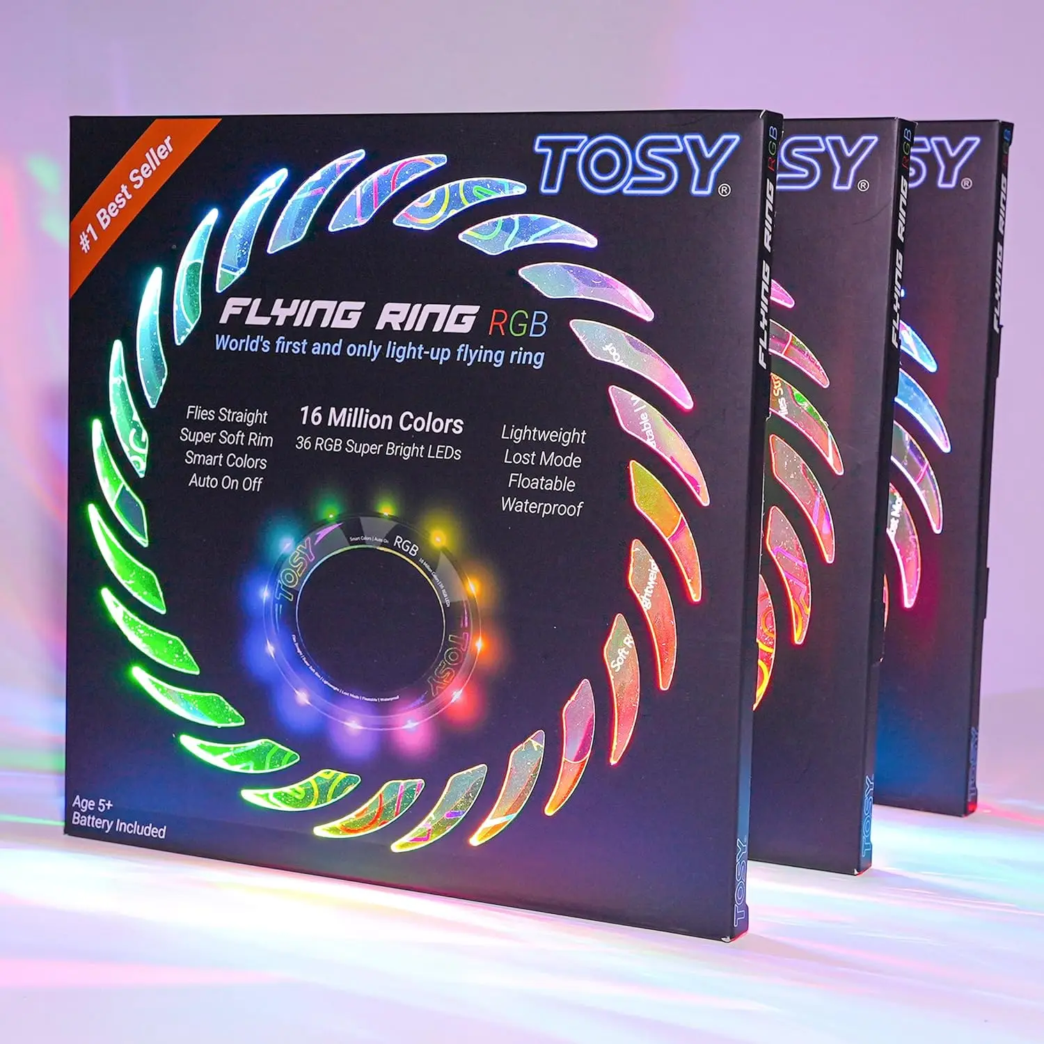 Летающее кольцо — 16-миллионные светодиоды RGB цвета, супер яркие, потерянный режим, автоматическая подсветка, запросы для кемпинга для детей/подростков/мальчиков/девочек, безопасные
Летающее кольцо — 16-миллионные светодиоды RGB цвета, супер яркие, потерянный режим, автоматическая подсветка, запросы для кемпинга для детей/подростков/мальчиков/девочек, безопасные