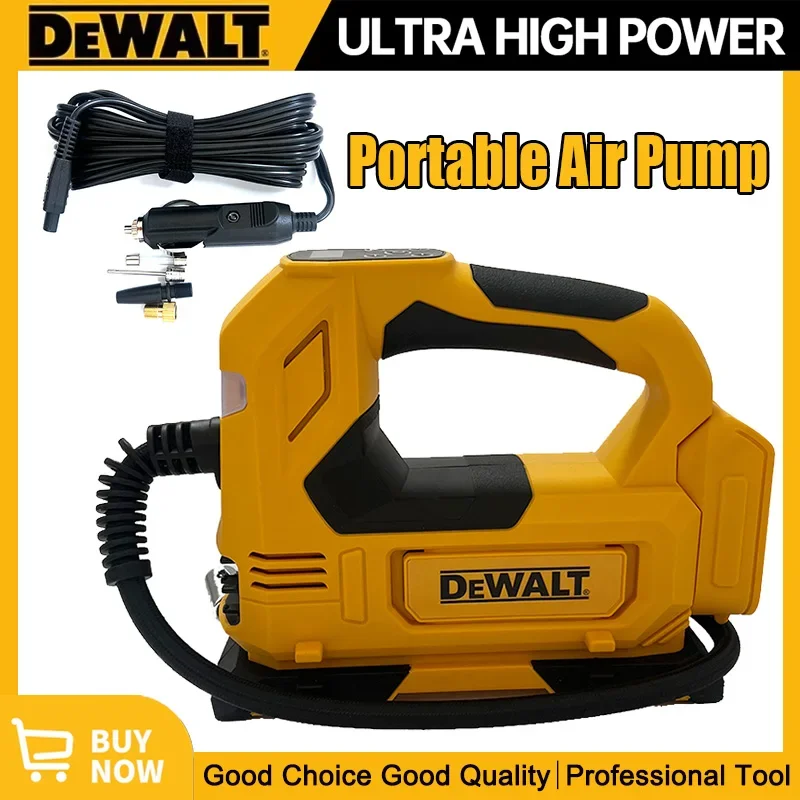 Портативный насос для накачивания шин Dewalt, воздушный насос, перезаряжаемый компрессор, цифровой беспроводной электромобильный насос для накачивания шин, инструменты для батареи 20 В
Портативный насос для накачивания шин Dewalt, воздушный насос, перезаряжаемый компрессор, цифровой беспроводной электромобильный насос для накачивания шин, инструменты для батареи 20 В