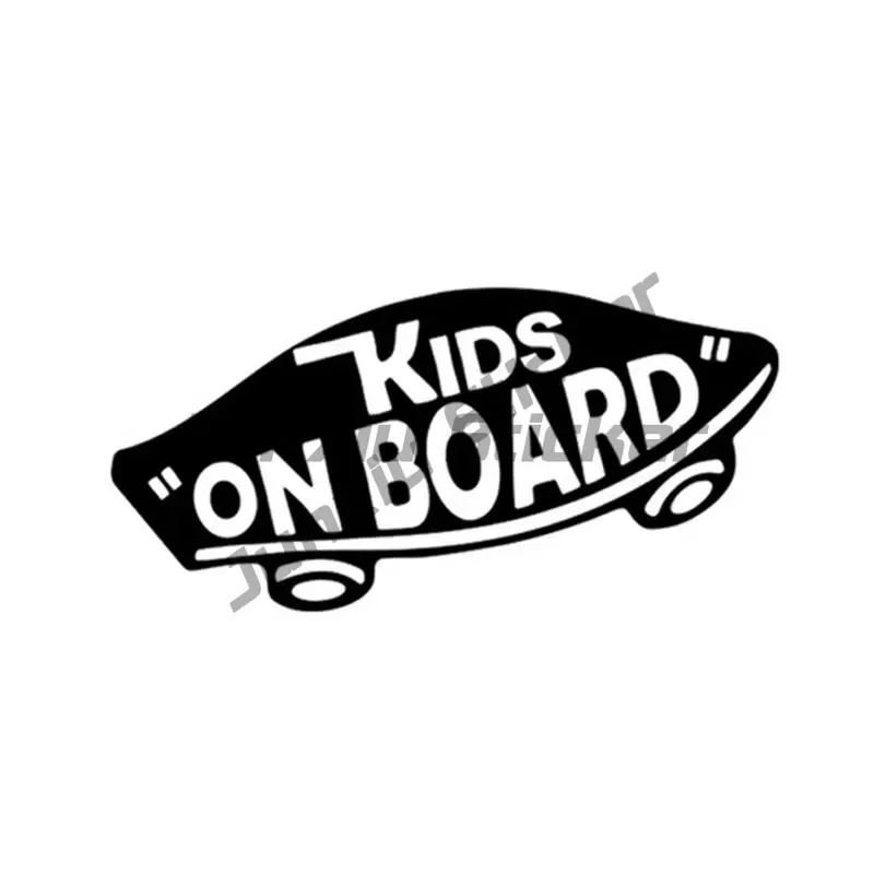 Car Sticker KIDS ON BOARD Baby on Board Warning Skateboard Automobiles Exterior Accessories Decal
Car Sticker KIDS ON BOARD Baby on Board Warning Skateboard Automobiles Exterior Accessories Decal
