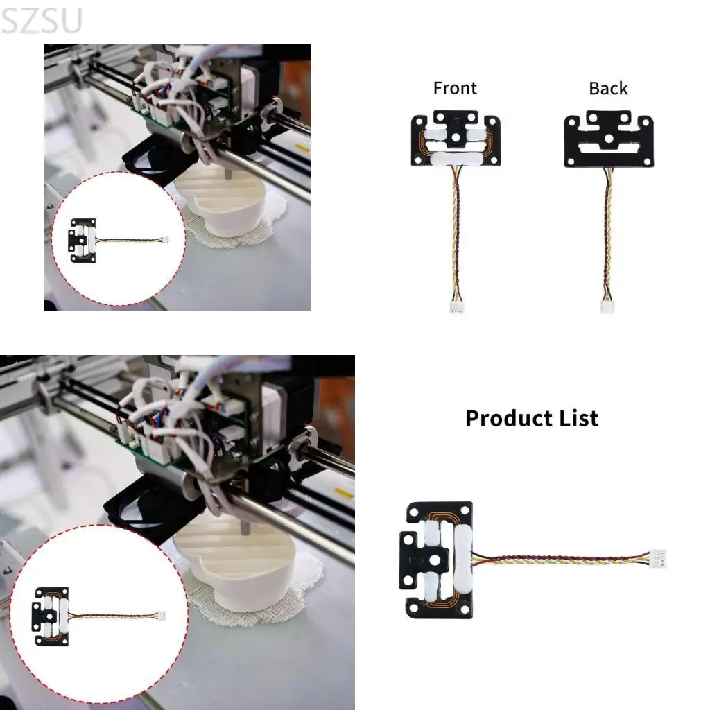 SZSU Industrial Strain Measurement Accessory for 3D Printers Universal High Durability Metal Construction
SZSU Industrial Strain Measurement Accessory for 3D Printers Universal High Durability Metal Construction