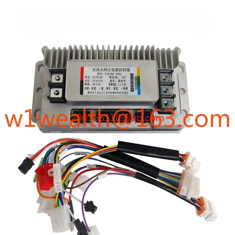 Suitable for Yadi Emma Electric Vehicle Controller 350W500W800W1000 DC Brushless Sine Controller
Suitable for Yadi Emma Electric Vehicle Controller 350W500W800W1000 DC Brushless Sine Controller