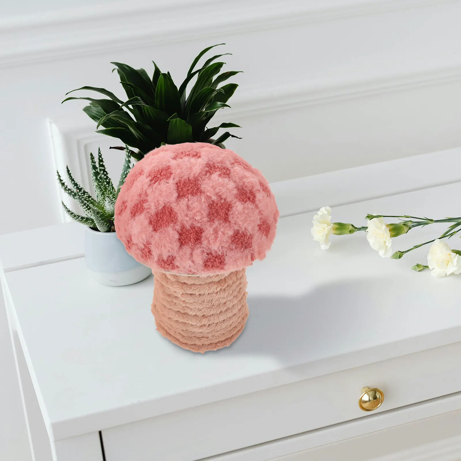 Large Mushroom Stuffed Pillow Soft Mushroom Decorative Cushion for Bedroom Sofa Party Decor Kids Gift Home Ornament
Large Mushroom Stuffed Pillow Soft Mushroom Decorative Cushion for Bedroom Sofa Party Decor Kids Gift Home Ornament
