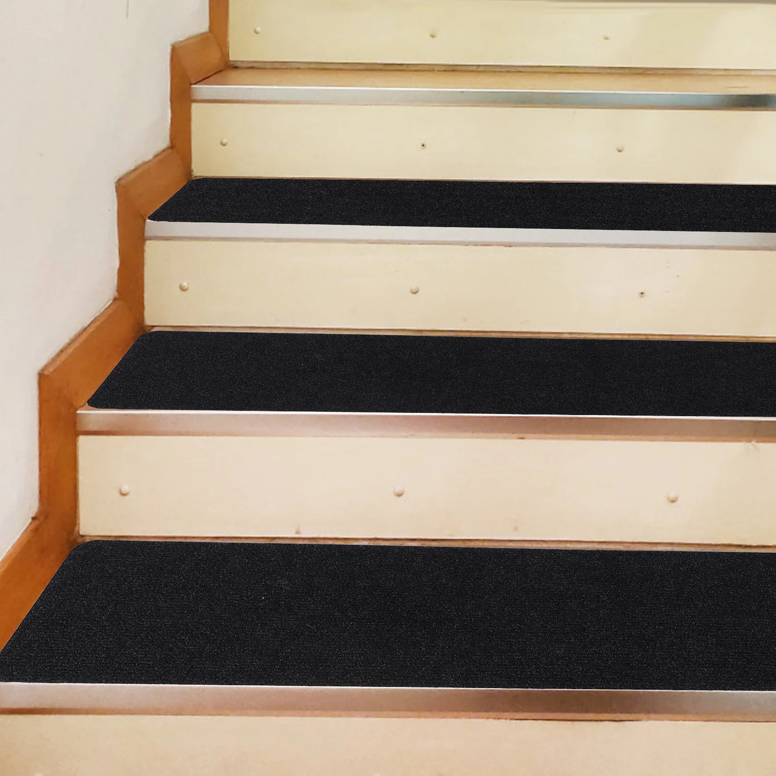4Pcs Stair Treads Non Slip Carpet Stair Rugs Indoor Staircase Runners for Wooden Steps Comfortable Safety Staircase Runner
4Pcs Stair Treads Non Slip Carpet Stair Rugs Indoor Staircase Runners for Wooden Steps Comfortable Safety Staircase Runner