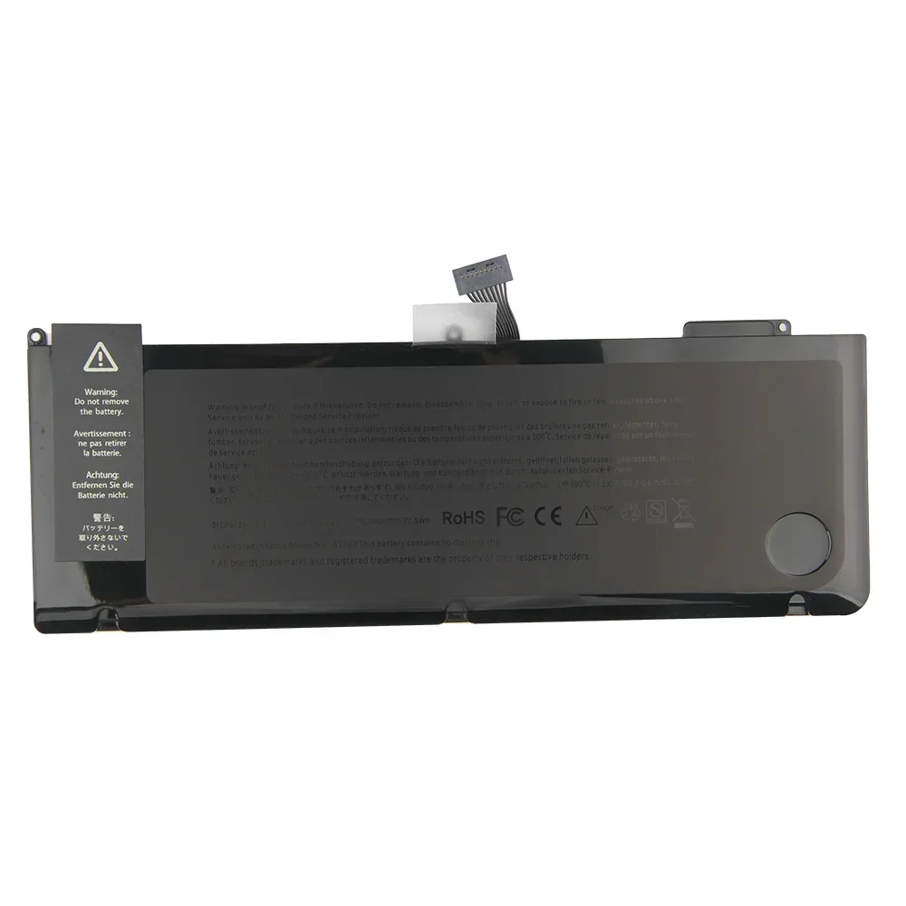 A1321 A1382 For MacBooK Pro 15" A1286 MC721 MC371 Replacement Battery With Tools
A1321 A1382 For MacBooK Pro 15" A1286 MC721 MC371 Replacement Battery With Tools