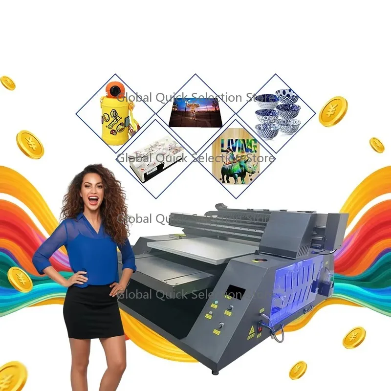 Xp600 DTF Flatbed UV Inkjet Printer 60cm*90cm Digital Printers for Phone Cases UV Ink
Xp600 DTF Flatbed UV Inkjet Printer 60cm*90cm Digital Printers for Phone Cases UV Ink