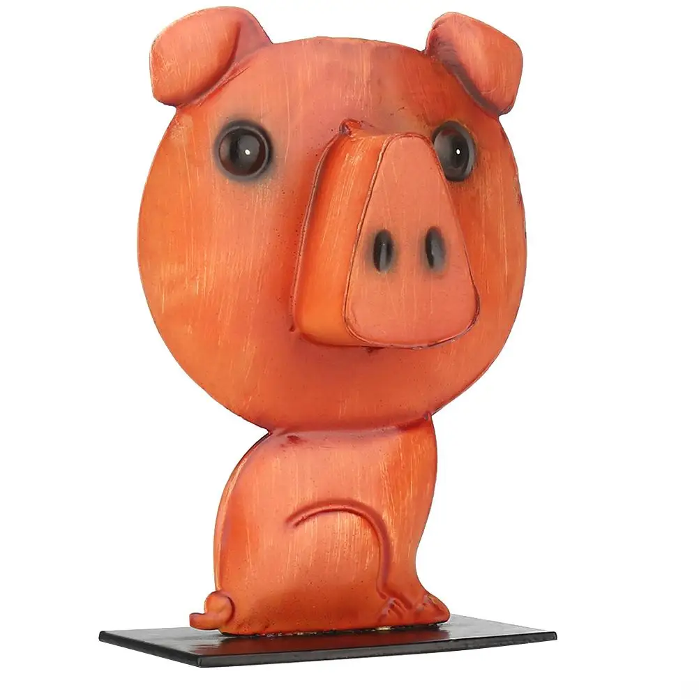 Cartoon Pig Shaped Eyeglasses Pink Wrought Iron Home Decor Desktop nament Glasses Holder Pig Shape Spectacle Frame for Desk
Cartoon Pig Shaped Eyeglasses Pink Wrought Iron Home Decor Desktop nament Glasses Holder Pig Shape Spectacle Frame for Desk